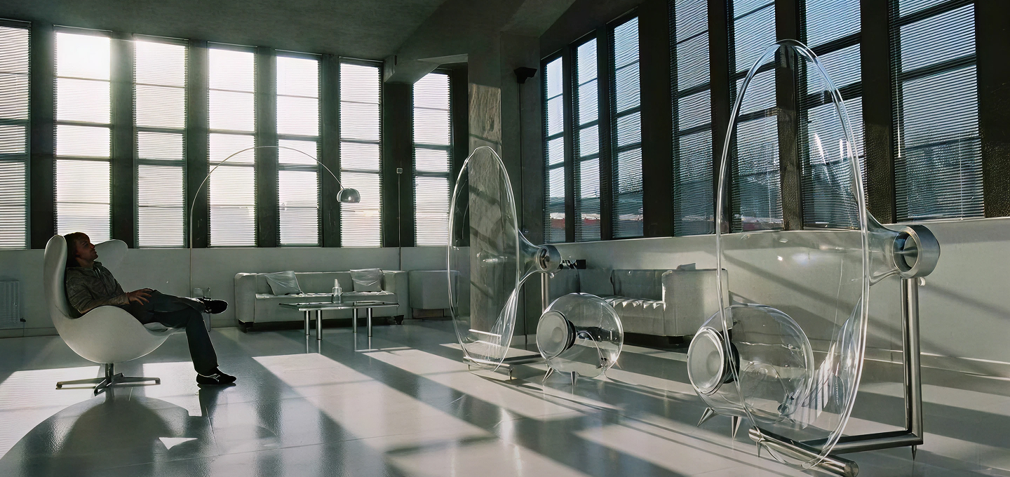 Ferguson Hill - Jetstream Speaker System